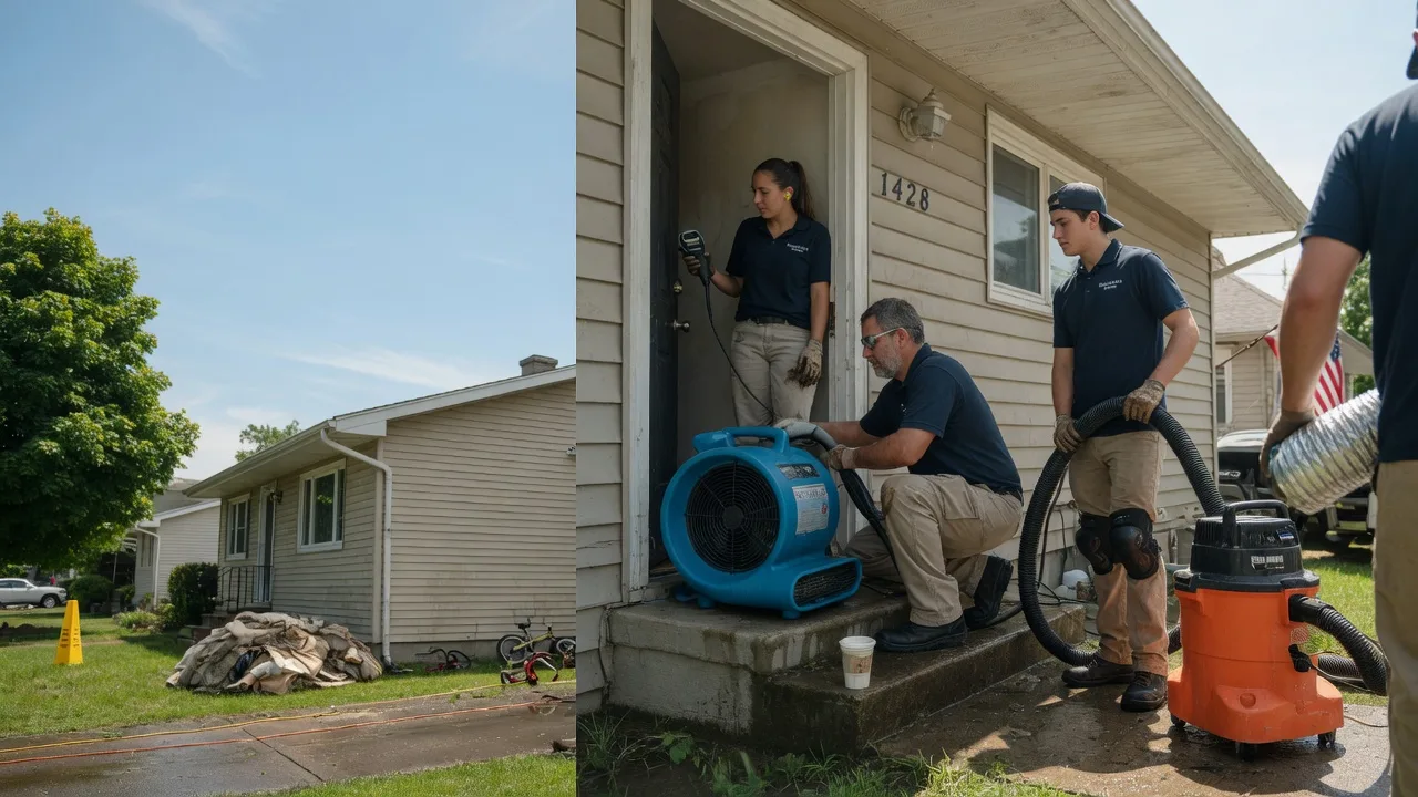 Water Damage Restoration in Battletown, KY near me
